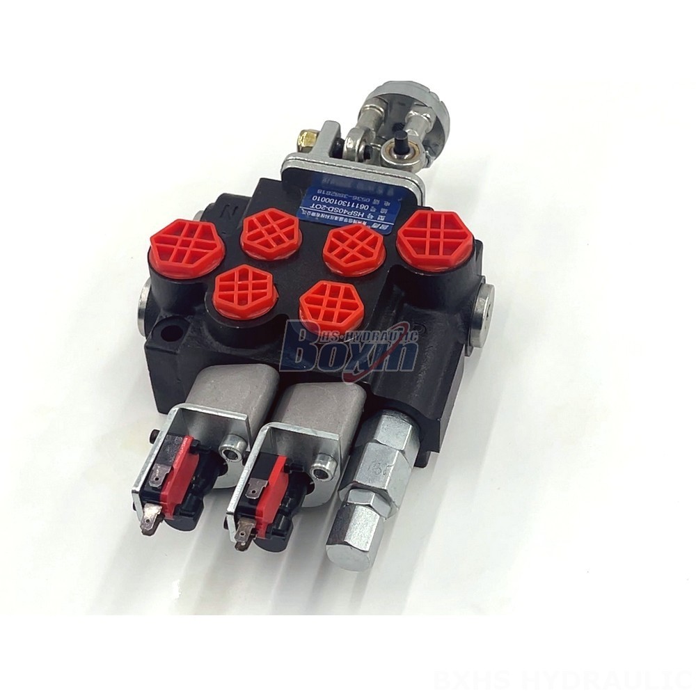 Scalability and Efficiency for High-Volume P40 Micro Switch Joystick 2 Spool Monoblock Directional Valve Production detail image